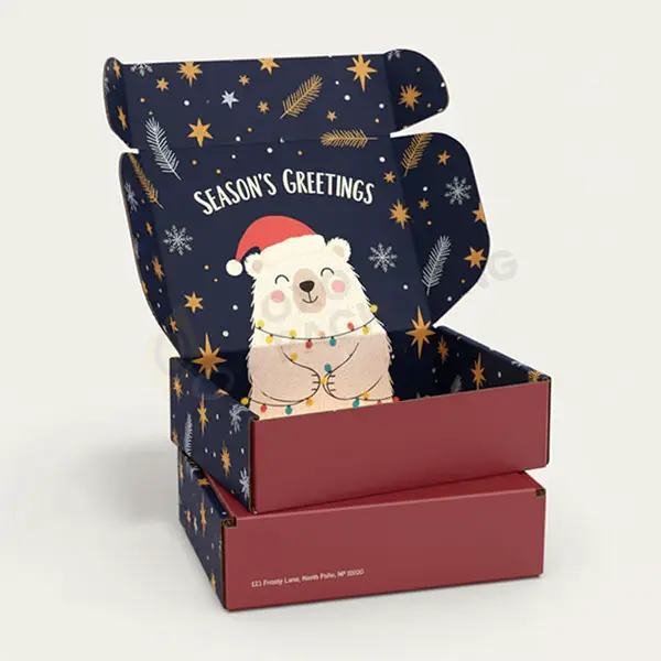 custom holiday mailer boxes
