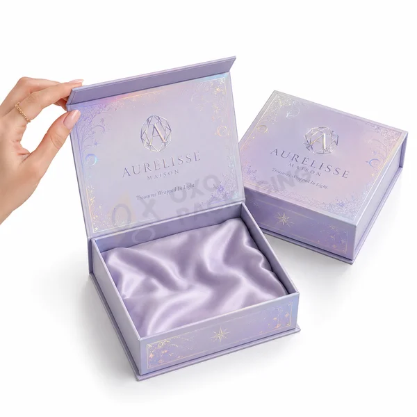 custom holographic packaging