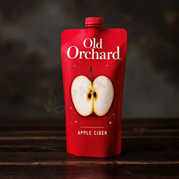 custom juice pouches