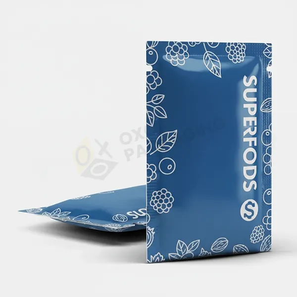 custom lay flat pouches