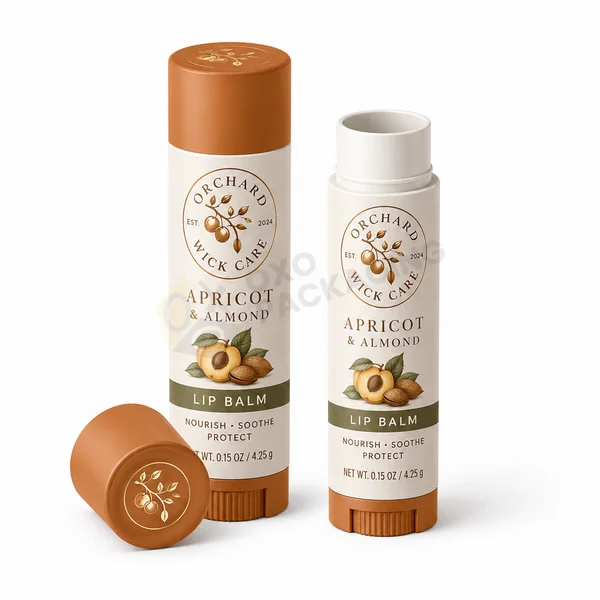 Custom lip Balm containers wholesale