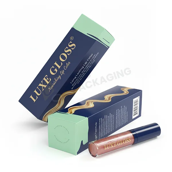 Custom Lip Gloss Packaging Boxes