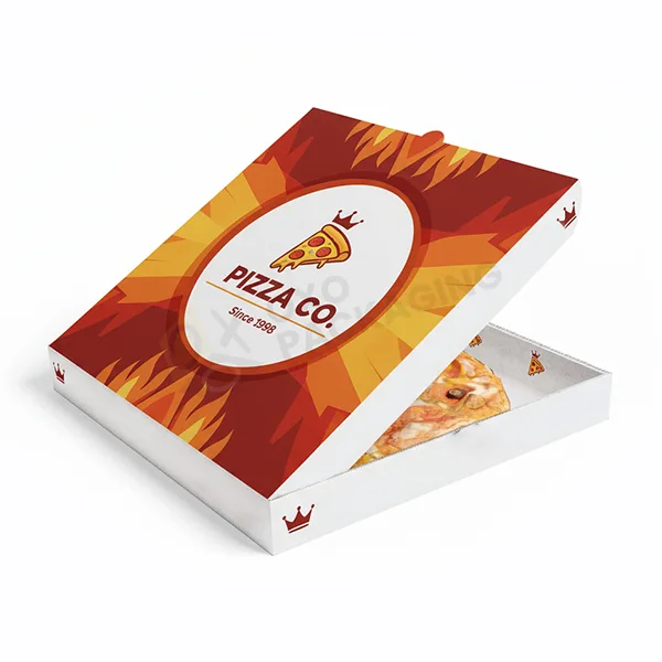 Custom Logo Pizza Boxes Wholesale