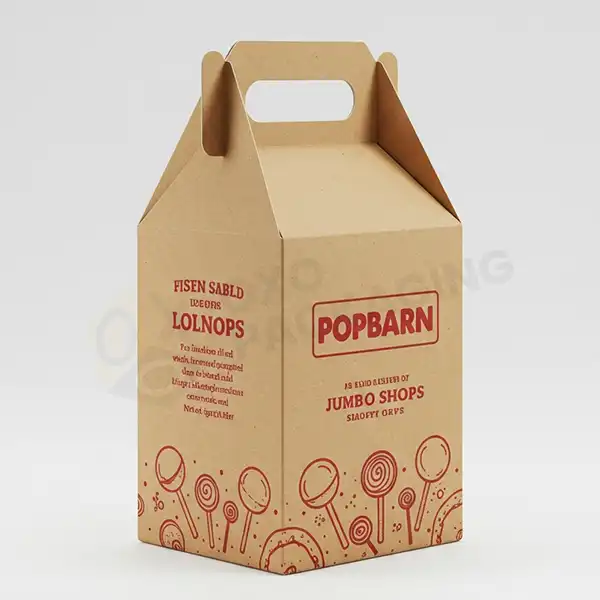 Custom Lollipop Packaging