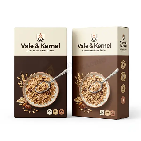 custom made cereal boxes wholesale