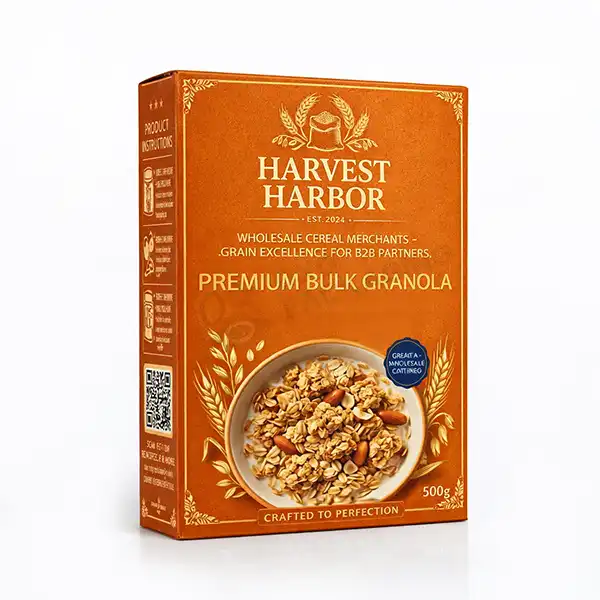 custom made cereal boxes