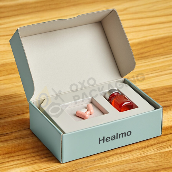 custom medical box with insert