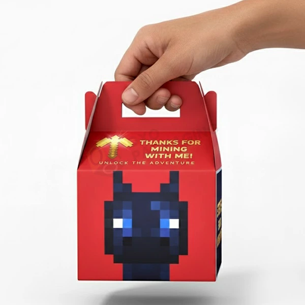 Custom Minecraft Favor Boxes