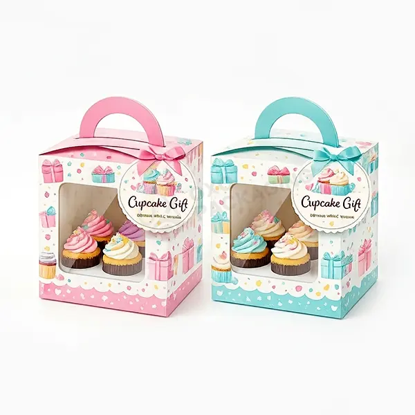 mini cupcake boxes