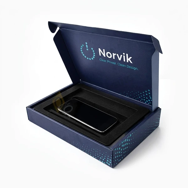 custom mobile phone packaging