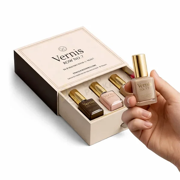 Custom Nail Polish Packaging Boxes