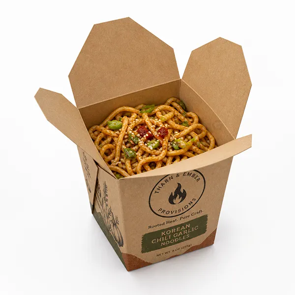 custom noodle packaging Boxes