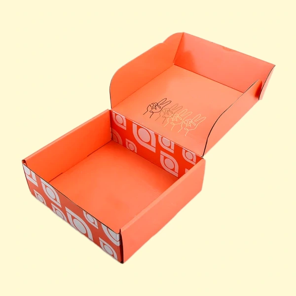 custom-orange-mailer-boxes