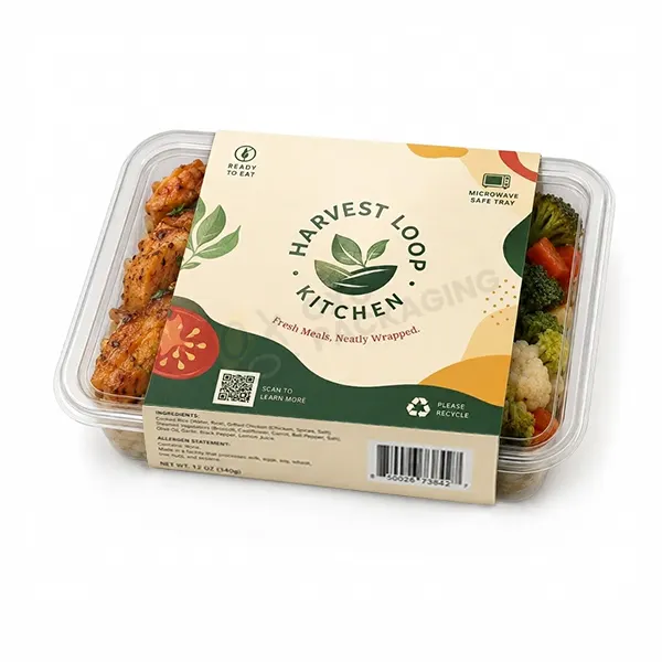 custom packaging sleeve