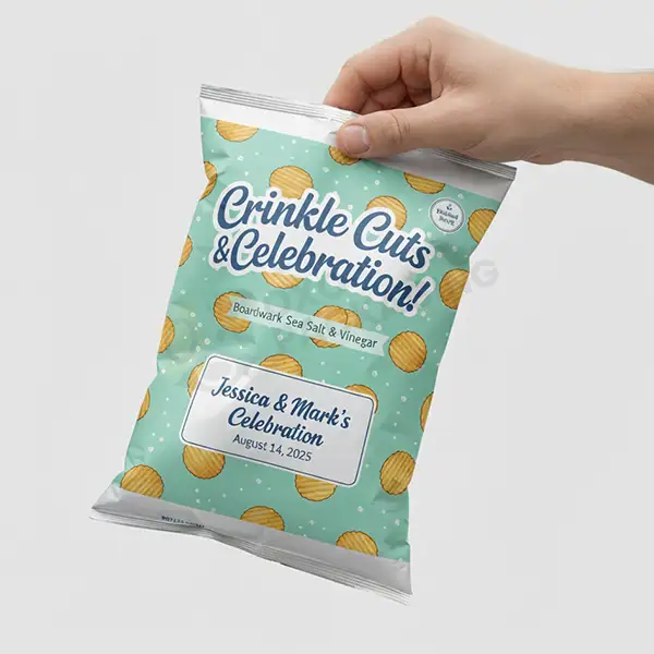 Custom Personalized Chip Bags