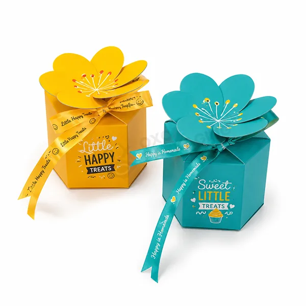 custom petal top boxes wholesale