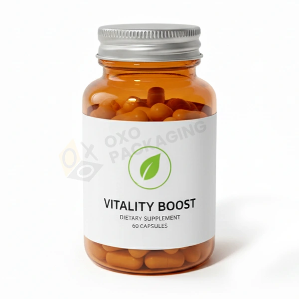 custom pill bottles