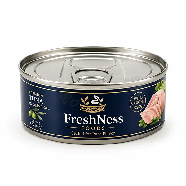 custom printed air tight tin