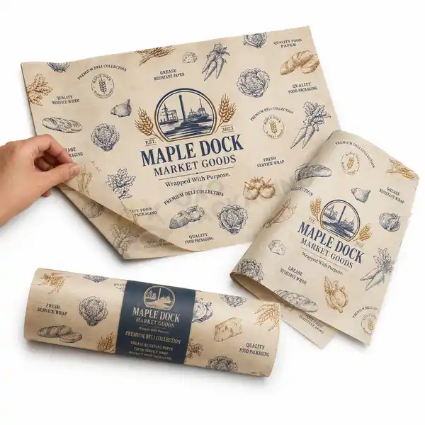 custom printed deli paper