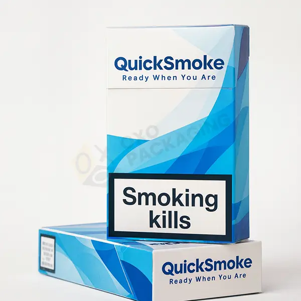 custom printed disposable cigarette boxes