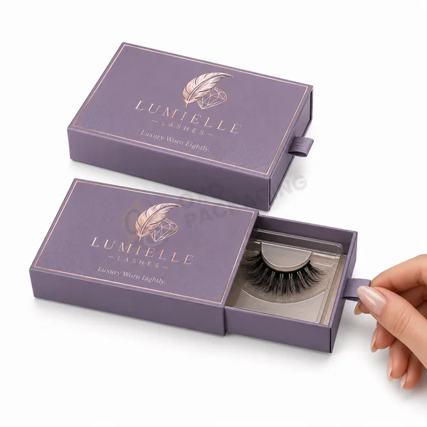 Custom Printed Eye lashe box