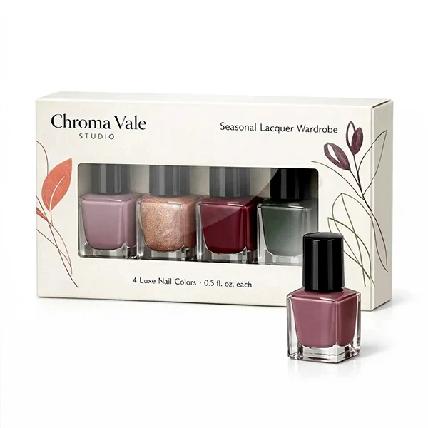 Custom Printed Nail Polish Boxes