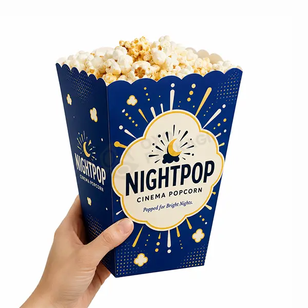 Popcorn Packaging Boxes