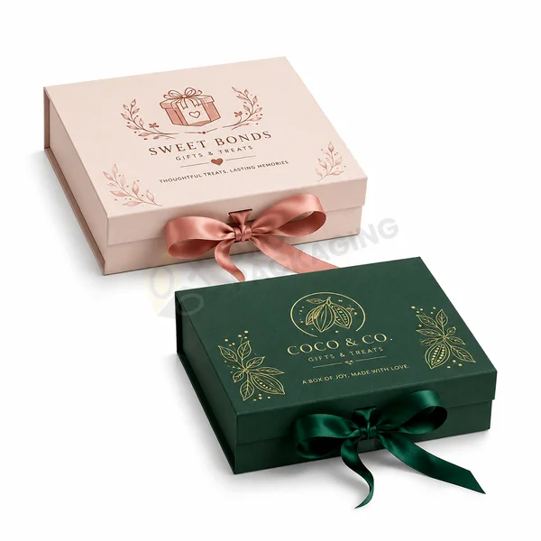 custom printed rigid gift boxes
