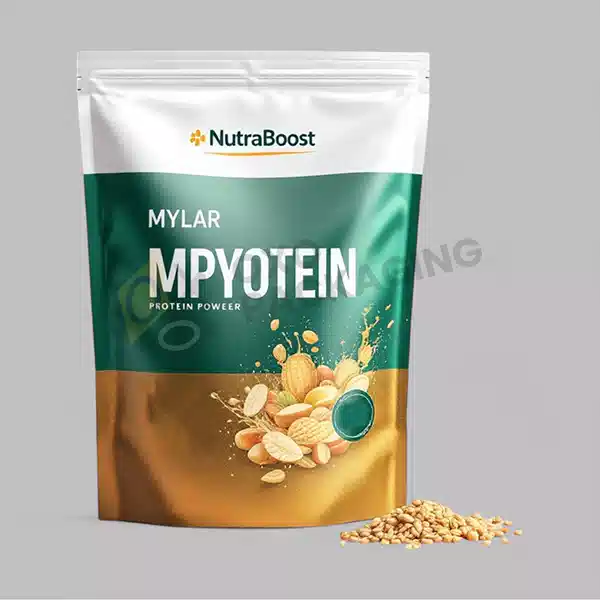 Custom Protein Powder Packaging