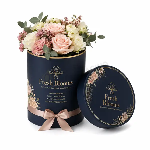 Custom Round Gift Boxes