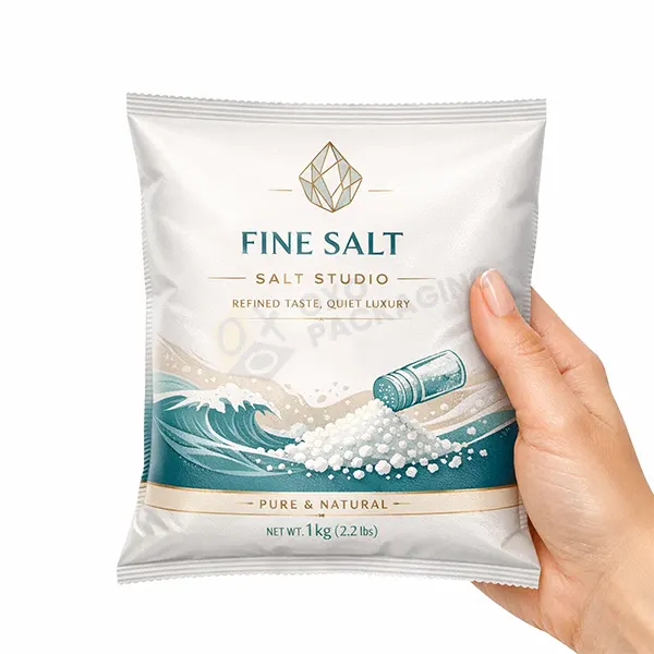 custom salt bags wholesale