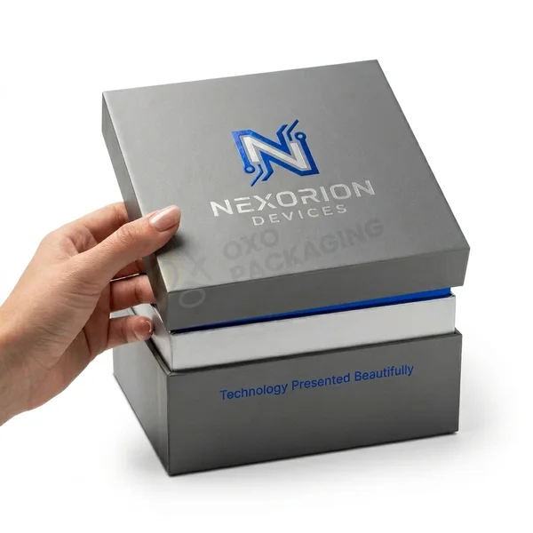 Custom Shoulder Neck Rigid Boxes