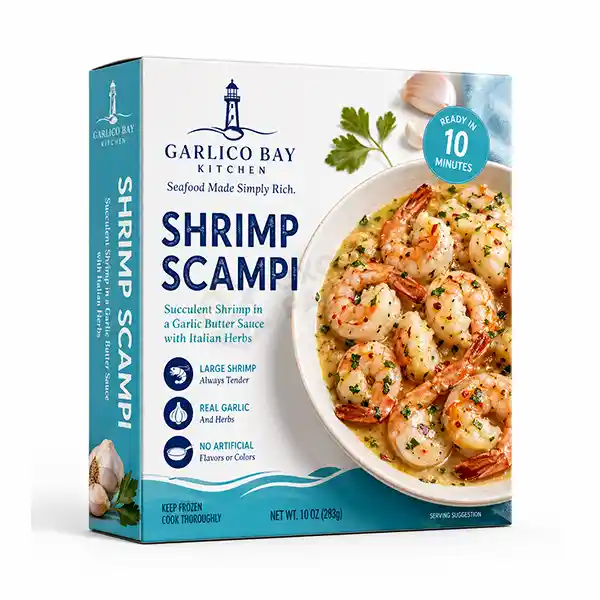 Custom Shrimp Boxes