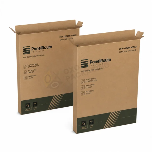 custom side loader boxes