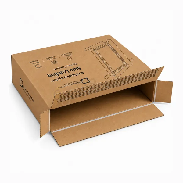 custom side loading boxes