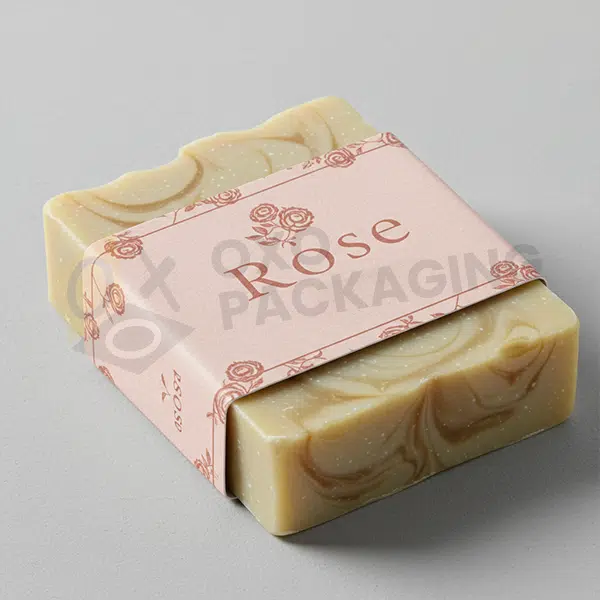 custom soap sleeves packaging