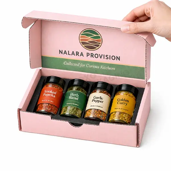 Custom Spice Gift Boxes