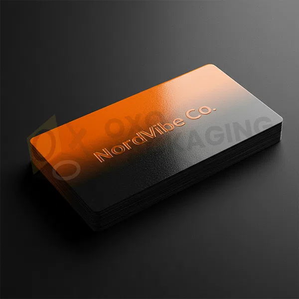 Custom Spot Gloss Business Cards