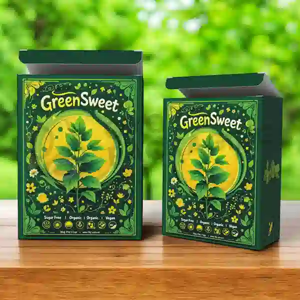 custom stevia packaging