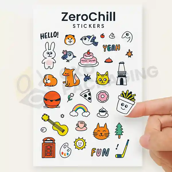 custom sticker sheets wholesale
