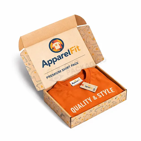 custom t shirt boxes