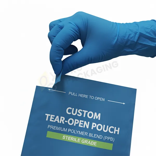 custom tear notch packaging