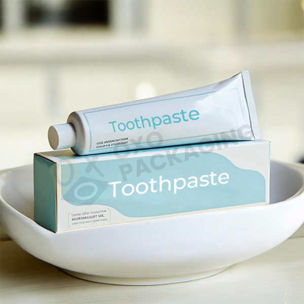 custom toothpaste boxes with logo