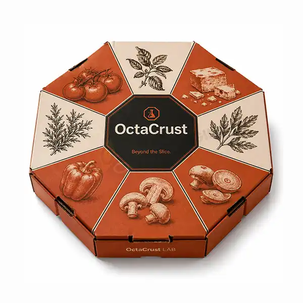Unique Shaped Pizza Boxes