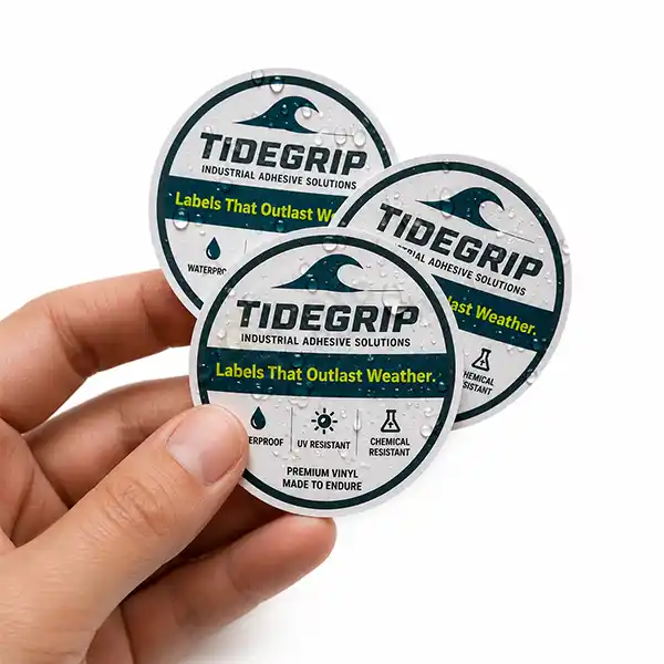 custom waterproof stickers