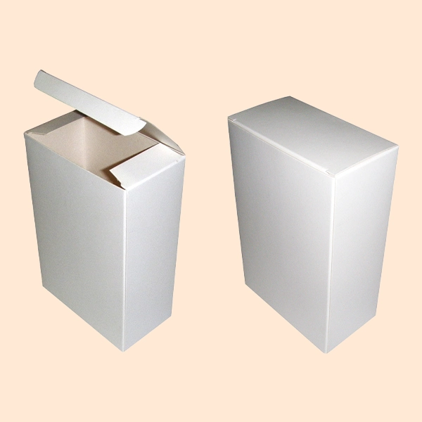 white tuck top packaging boxes