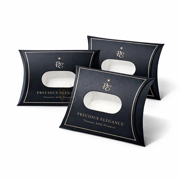custom window pillow boxes bulk