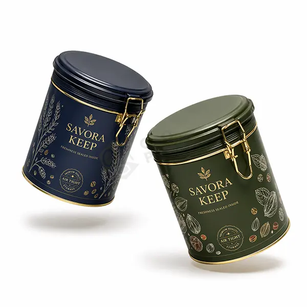 customized air tight tin