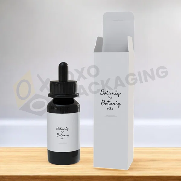 customized body oil packaging