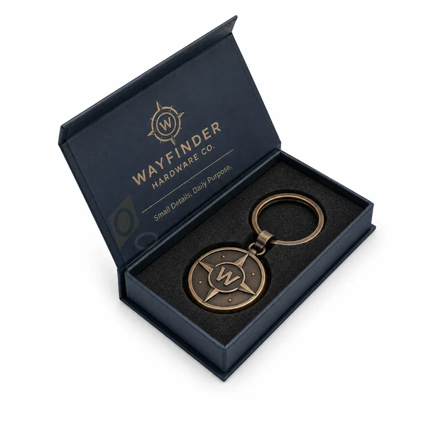 customized keychain packaging